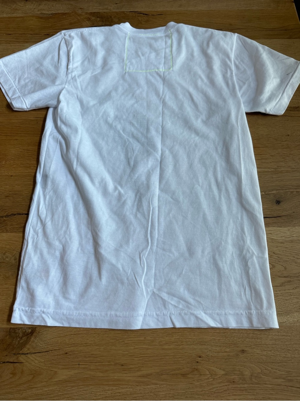 Aviator Nation White Bolt Tee Unisex - Picture 6 of 6
